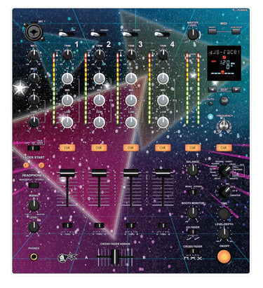Pioneer DJ DJM 700 Skin 80s Synth